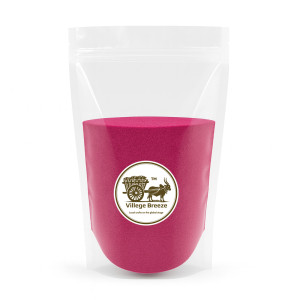 Bright Neon Rani Pink Rangoli Powder 400 g